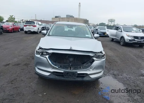 2019 Mazda Cx-5 Sport from USA, damaged, VIN JM3KFBBM3K0602307